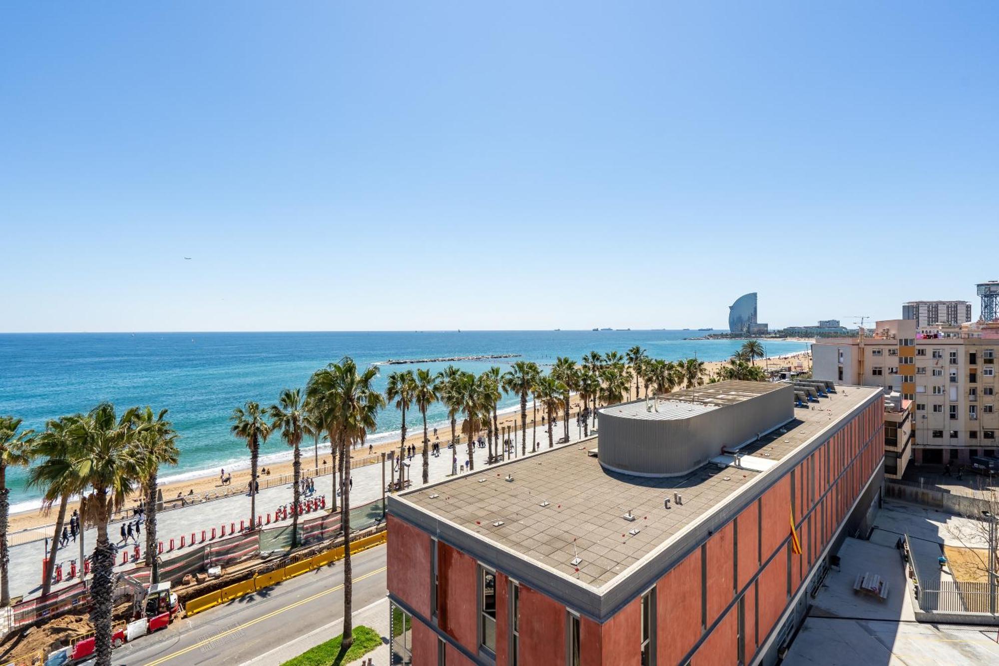 Kronos On The Beach Attic Suite Barcelona Kültér fotó